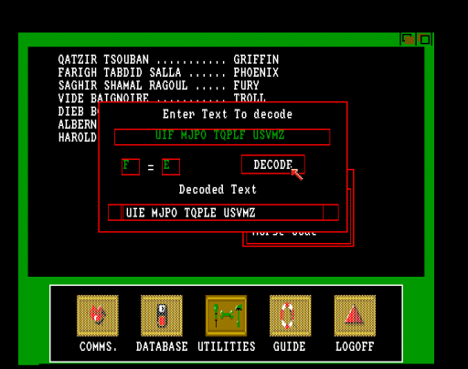 Game screenshot